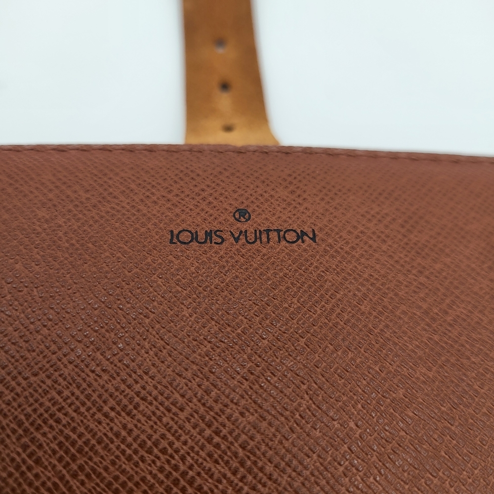 Louis VuittonMonogram Cartouchiere GM Cross Body Bag..Authentic w/COA. - Picture 9 of 16